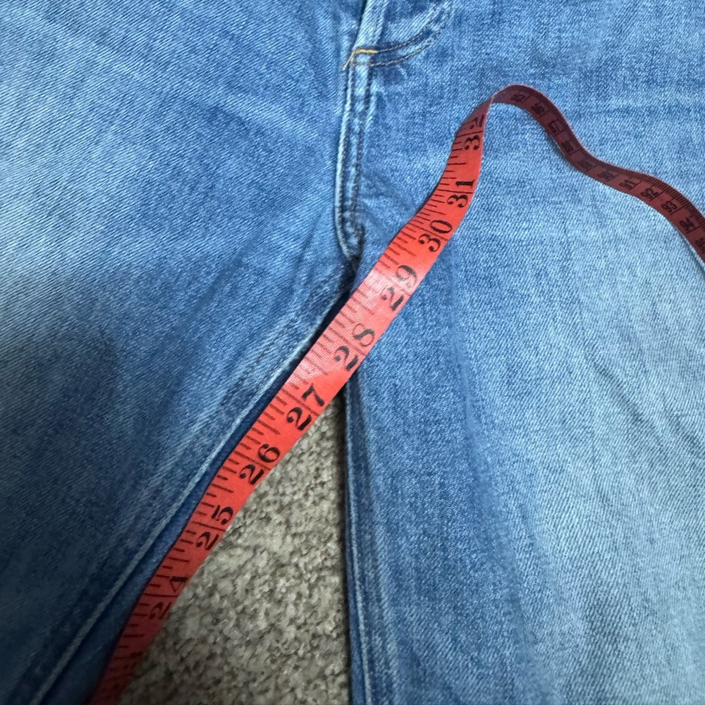 Denim Forum “Arlo High Rise Straight” Jeans - Picture 11 of 11